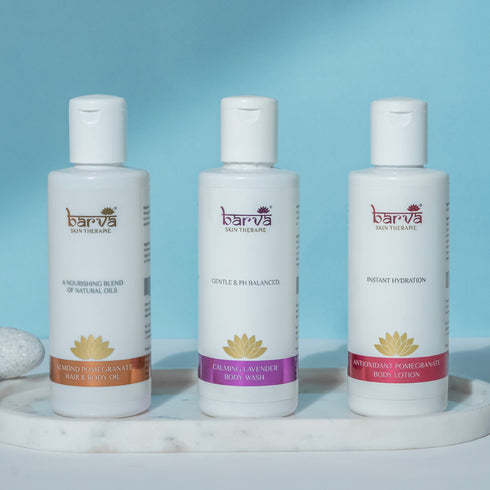 Bath & Body Care Essentials | for cleansed & nourished skin